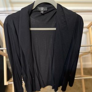 Black J. CREW cardigan